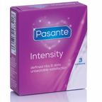 Preservativos Pasante Through Points And Str As Intensity 3 Units