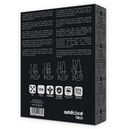 Kit Plug Anal 4 Peças Addicted Toys