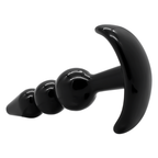 Kit Plug Anal 4 Peças Addicted Toys