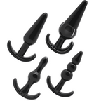 Kit Plug Anal 4 Peças Addicted Toys