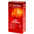 Preservativos Control Efeito Aquecimento Hot Passion 10 Unid.