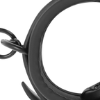 Fetish Submissive Hogtie And Cuff Set - Algemas Com Pegador Cruzado