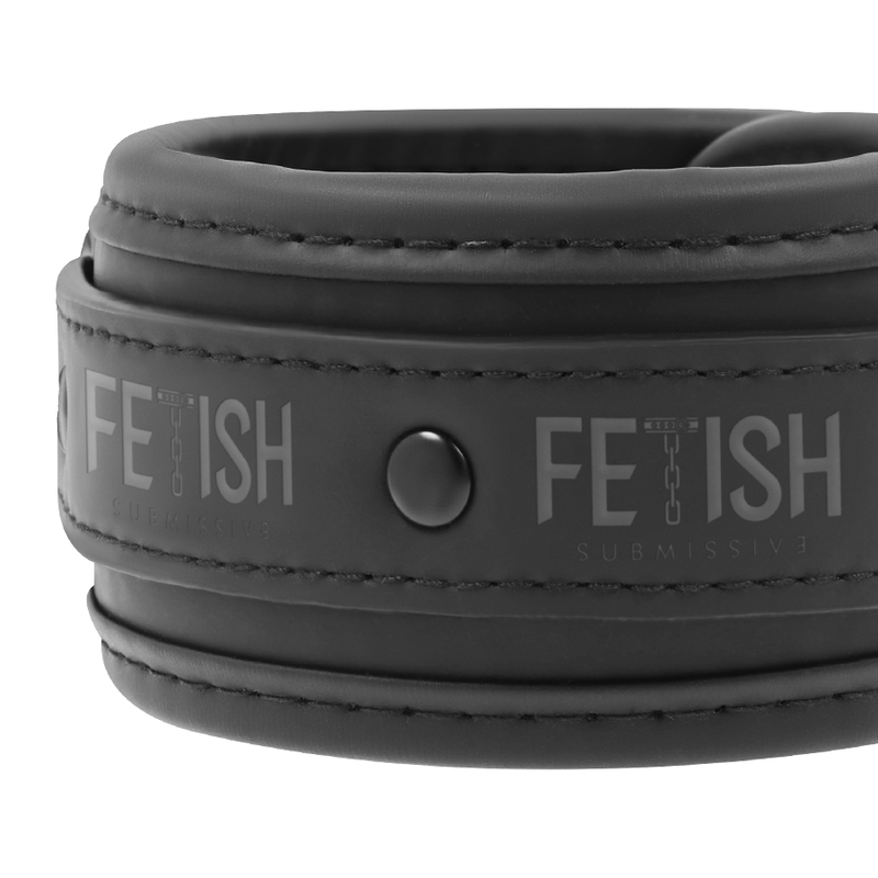 Fetish Submissive Hogtie And Cuff Set - Algemas Com Pegador Cruzado