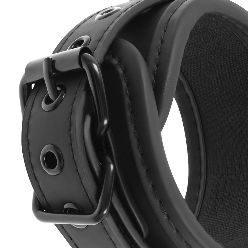 Fetish Submissive Hogtie And Cuff Set - Algemas Com Pegador Cruzado