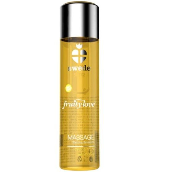 Oleo De Massagem Aquecimento Tropical Frutado Com Mel 60 Ml Swede