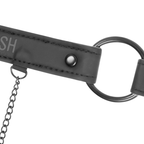 Gag Em Argola Com Grapos Para Mamilos Fetish Submissive