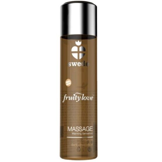 Oleo De Massagem Aquecimento Chocolate Preto 60 Ml Swede