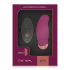 Ovo Vibratorio E Com Rotações Rithual Esha