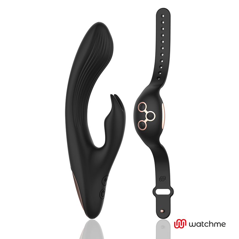 Vibrador Com Estimulante De Clitórios Com Comando Em Relogio Anne'S Desire