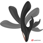 Vibrador Com Estimulante De Clitórios Com Comando Em Relogio Anne'S Desire