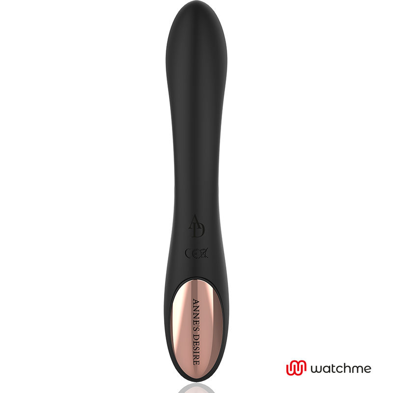 Vibrador Com Estimulante De Clitórios Com Comando Em Relogio Anne'S Desire