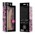 Dildo Delta Club Toys Dong Flesh Silicone 20 X 4 Cm