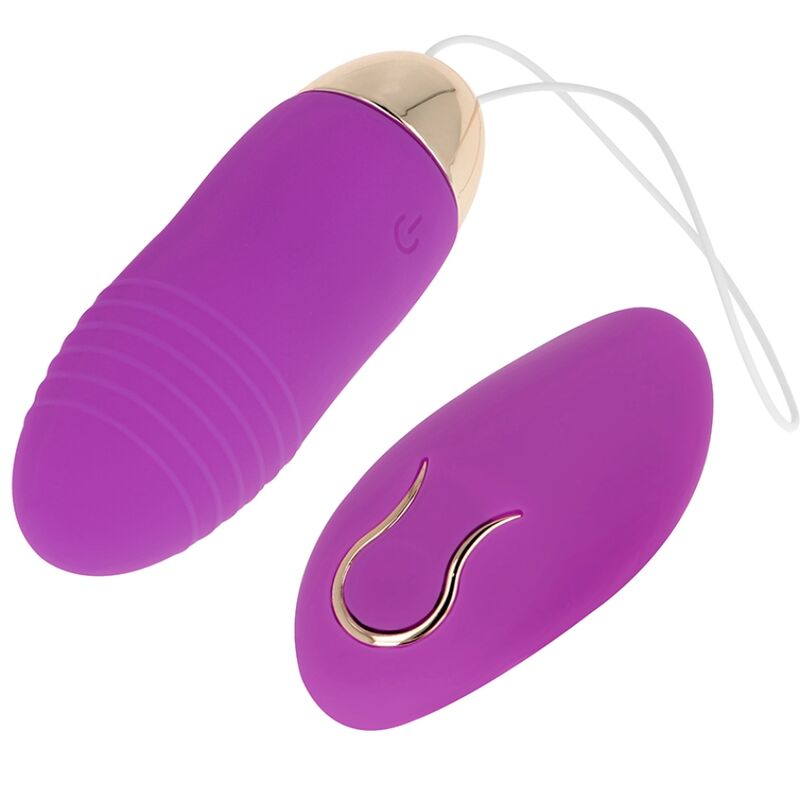Ovo Vibratório Com Control 10 Velocidades Ohmama Roxo