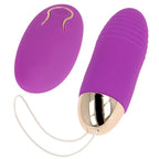 Ovo Vibratório Com Control 10 Velocidades Ohmama Roxo