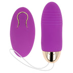 Ovo Vibratório Com Control 10 Velocidades Ohmama Roxo