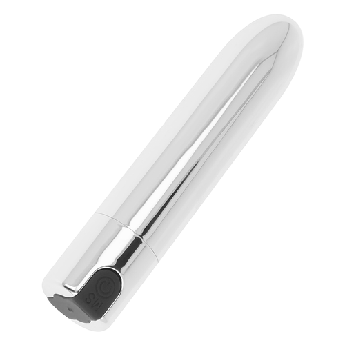 Bala Vibratória Ohmama Prata 9,5 Cm