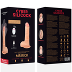 Vibrador Cyber Silicock Remote Control Realistic Mr Rick
