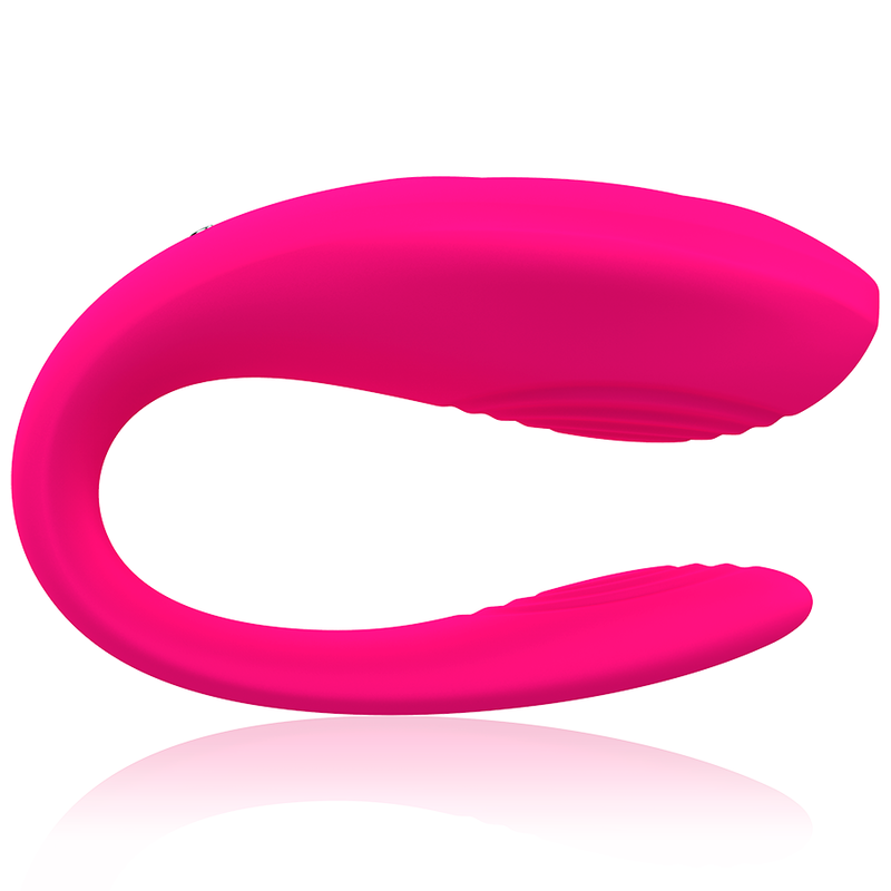 Vibrador De Casal Intense Bruno Partner Double Pleasure Rosa