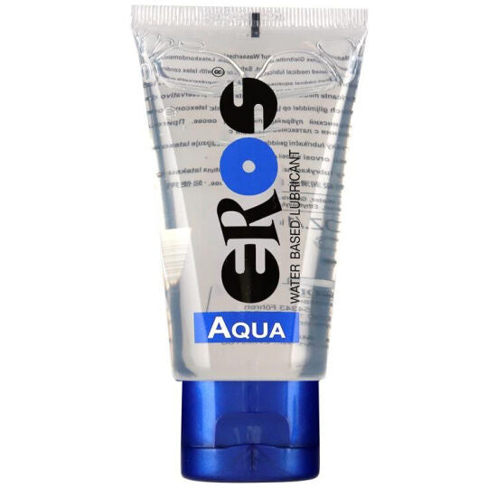 Eros Aqua Lubricante Base Agua 50 Ml
