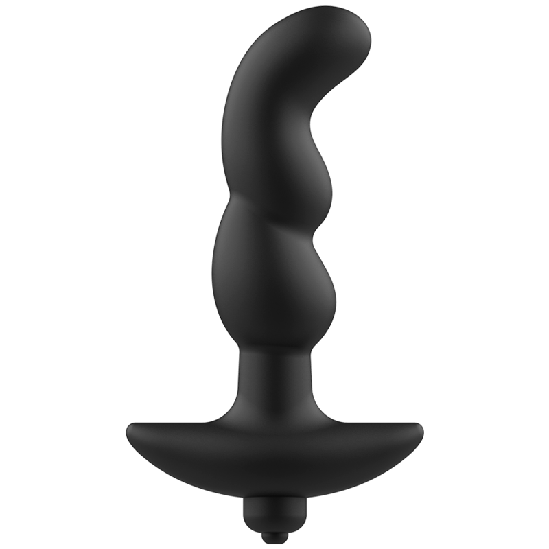 Plug Com Vibração Addicted Toys Anal Massager Preto