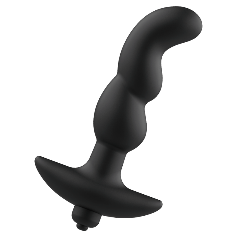 Plug Com Vibração Addicted Toys Anal Massager Preto