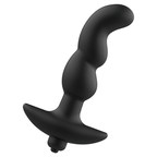Plug Com Vibração Addicted Toys Anal Massager Preto