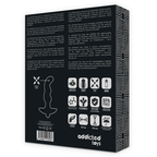 Plug Com Vibração Addicted Toys Anal Massager Preto